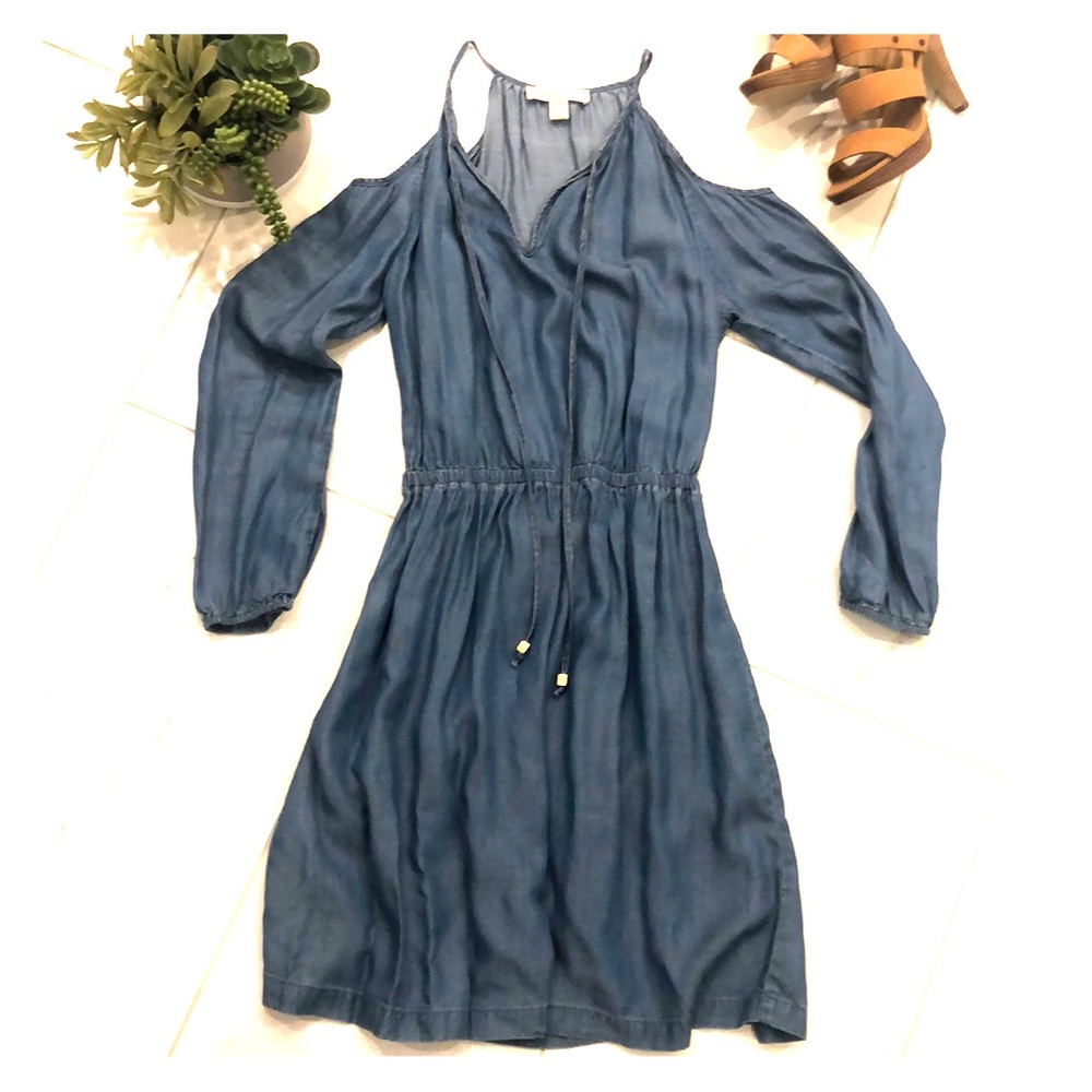 Michael Kors denim sundress 👗